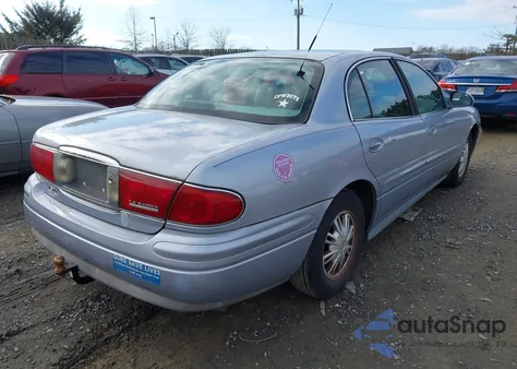 2004 Buick Lesabre Limited из США, поврежденный, VIN 1G4HR54K04U199689